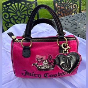 VINTAGE JUICY COUTURE PURSE